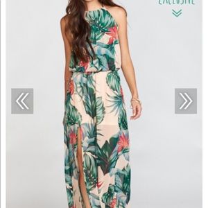Brand new with tags show me your Mumu xl maxi
